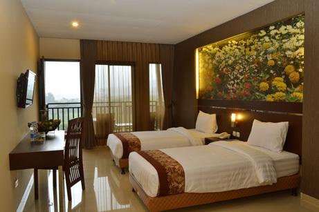 Bess Resort & Waterpark Hotel And Convention Malang Eksteriør bilde