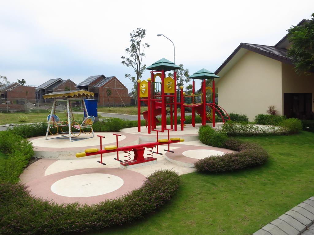 Bess Resort & Waterpark Hotel And Convention Malang Eksteriør bilde